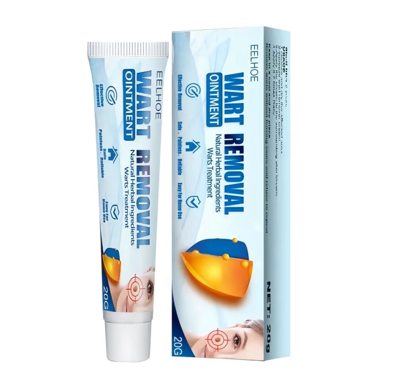 wart removal (Removedor de verrugas)